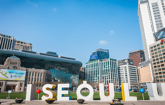 Detail Foto Kota Seoul Korea Selatan Nomer 18