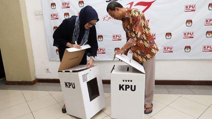 Detail Foto Kotak Suara Pemilu 2019 Nomer 2