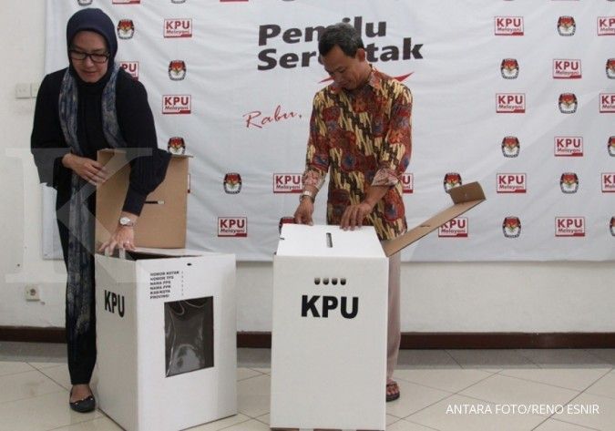 Detail Foto Kotak Suara Pemilu 2019 Nomer 13