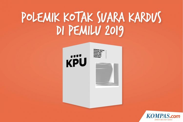 Detail Foto Kotak Suara Pemilu 2019 Nomer 3