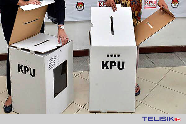 Detail Foto Kotak Suara Pemilu 2019 Nomer 22