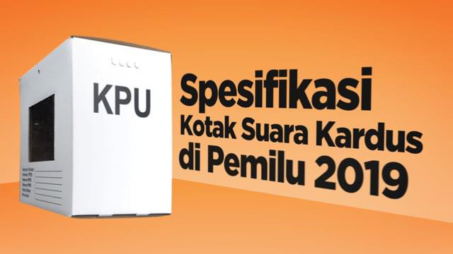 Detail Foto Kotak Suara Pemilu 2019 Nomer 26