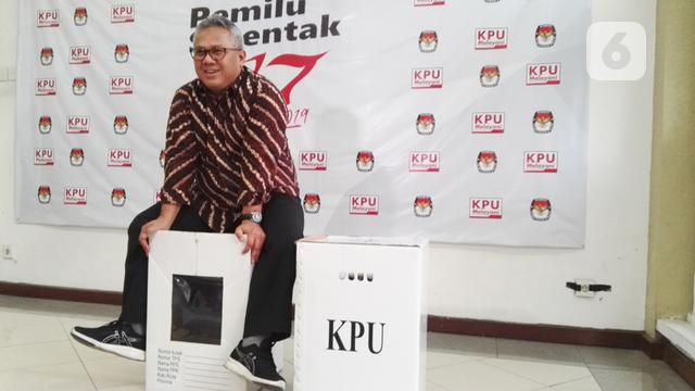 Detail Foto Kotak Suara Pemilu 2019 Nomer 6