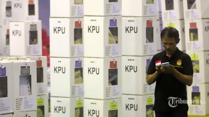 Detail Foto Kotak Suara Pemilu 2019 Nomer 51