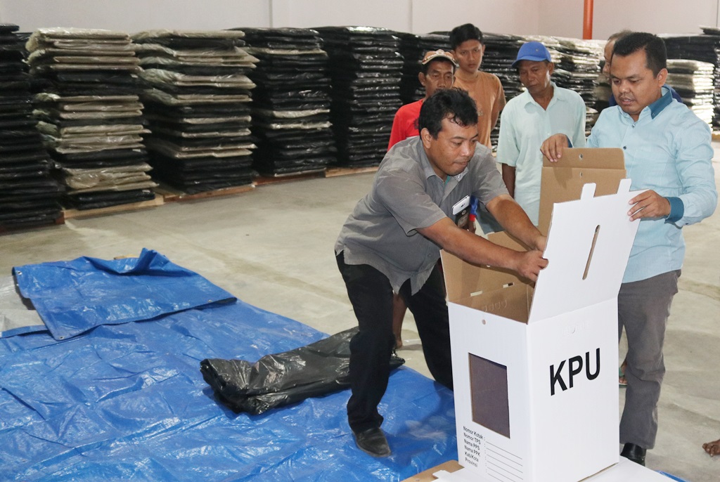 Detail Foto Kotak Suara Pemilu 2019 Nomer 52