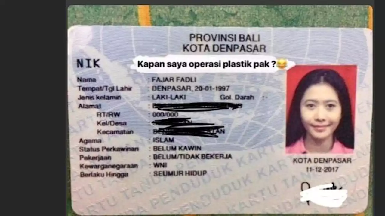 Detail Foto Ktp Cewek Nomer 9