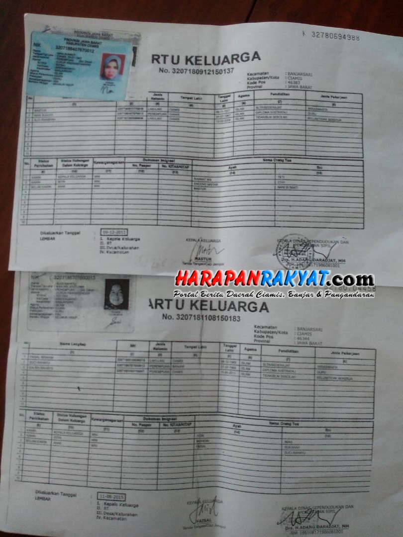 Detail Foto Ktp Dan Kk Nomer 21