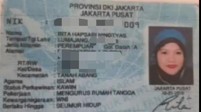 Detail Foto Ktp Jakarta Nomer 23