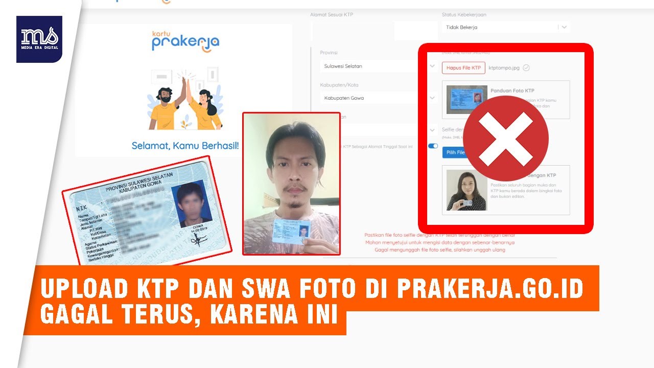 Detail Foto Ktp Prakerja Nomer 8