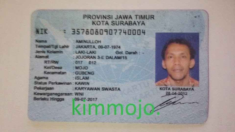 Download Foto Ktp Surabaya Nomer 2