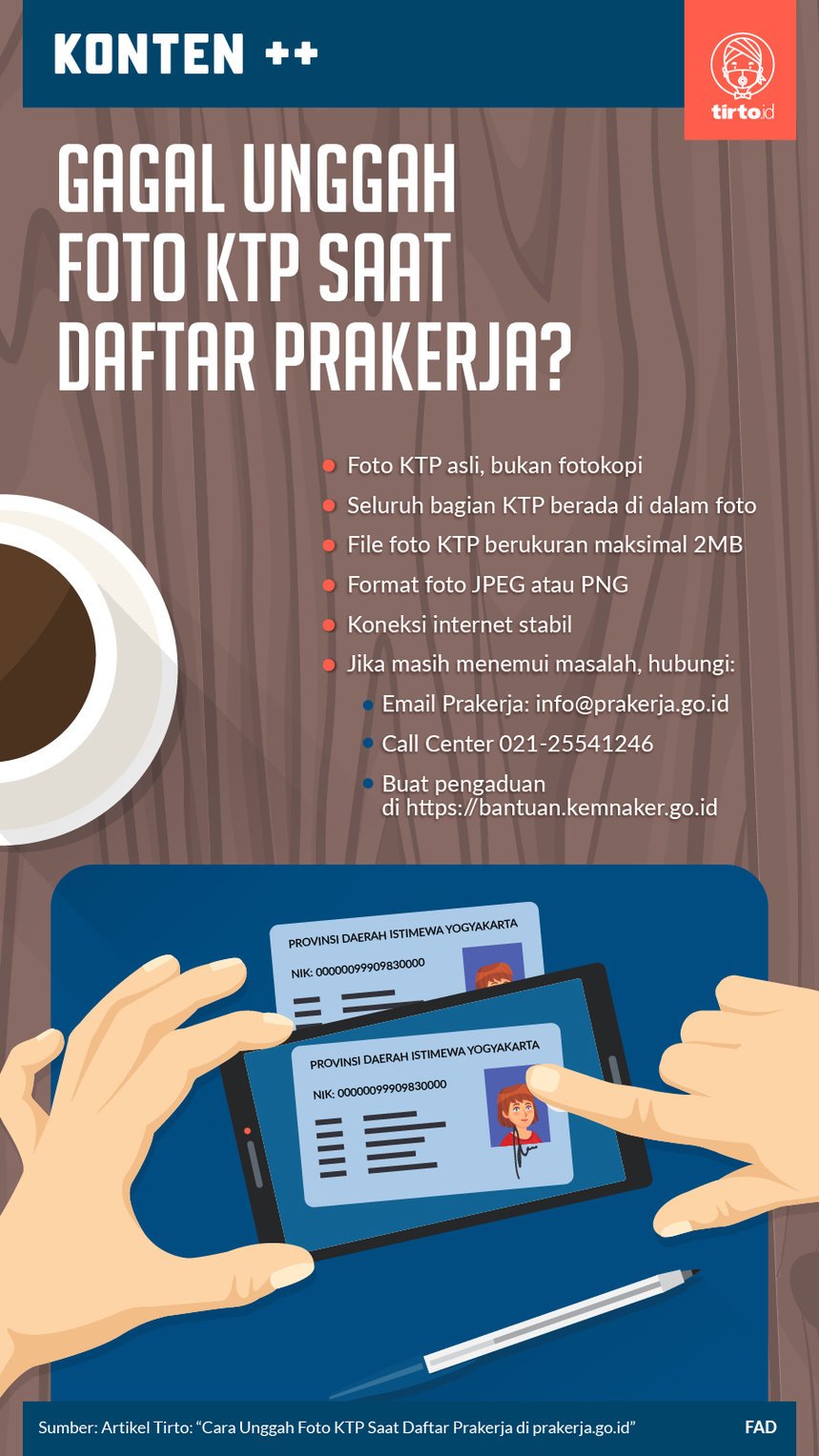 Detail Foto Ktp Untuk Prakerja Nomer 23