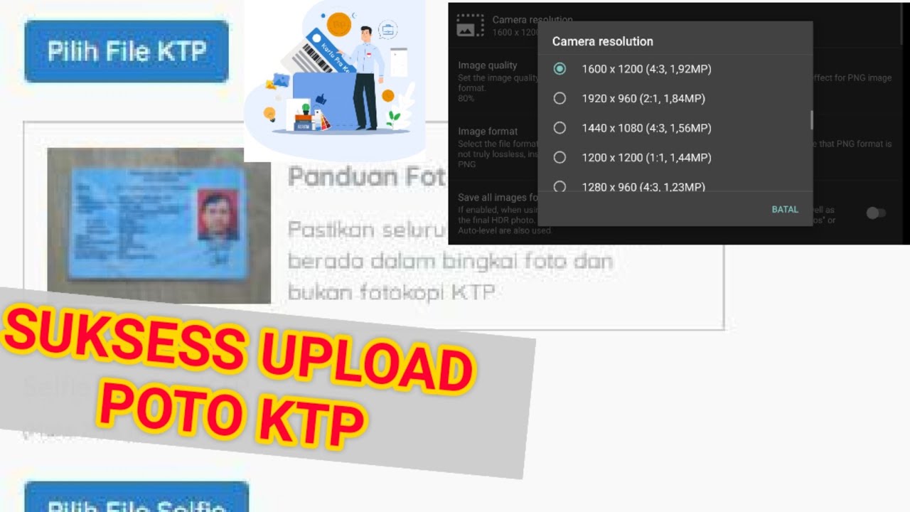 Detail Foto Ktp Untuk Prakerja Nomer 51