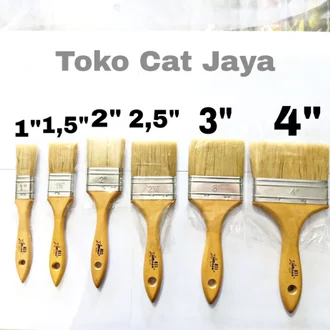Detail Foto Kuas Cat Nomer 27