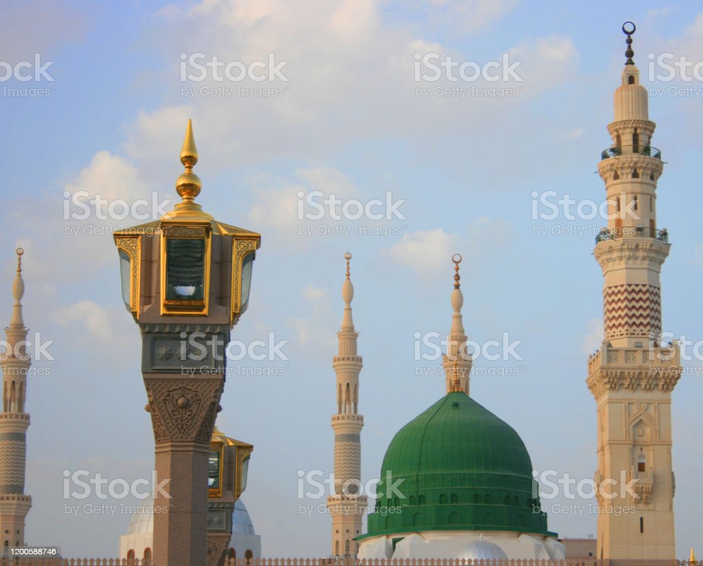 Detail Foto Kubah Masjid Nabawi Nomer 23