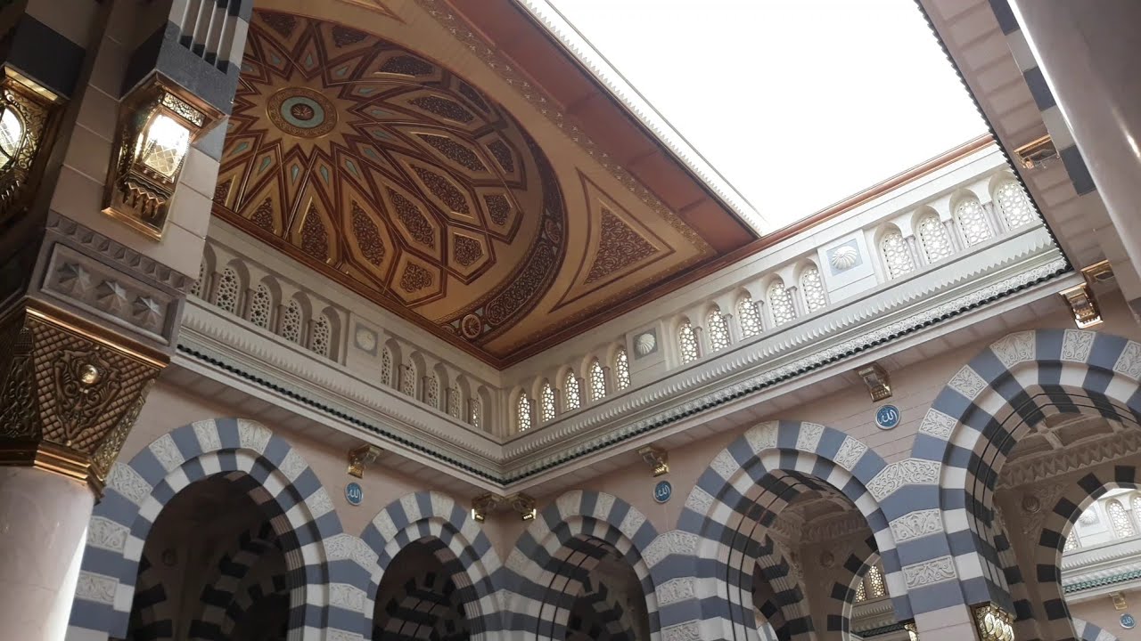 Detail Foto Kubah Masjid Nabawi Nomer 29