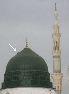 Detail Foto Kubah Masjid Nabawi Nomer 31