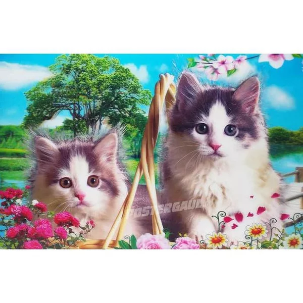 Detail Foto Kucing 3d Nomer 32