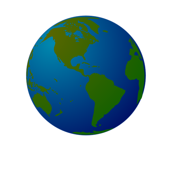 Detail Globe Drawing Nomer 17