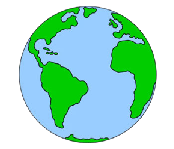 Detail Globe Drawing Nomer 3