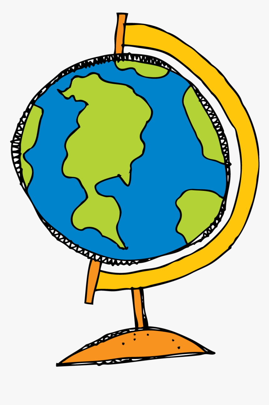 Detail Globe Drawing Nomer 4