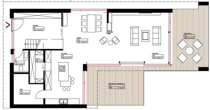 Detail Haus Mit Veranda Modern Nomer 5