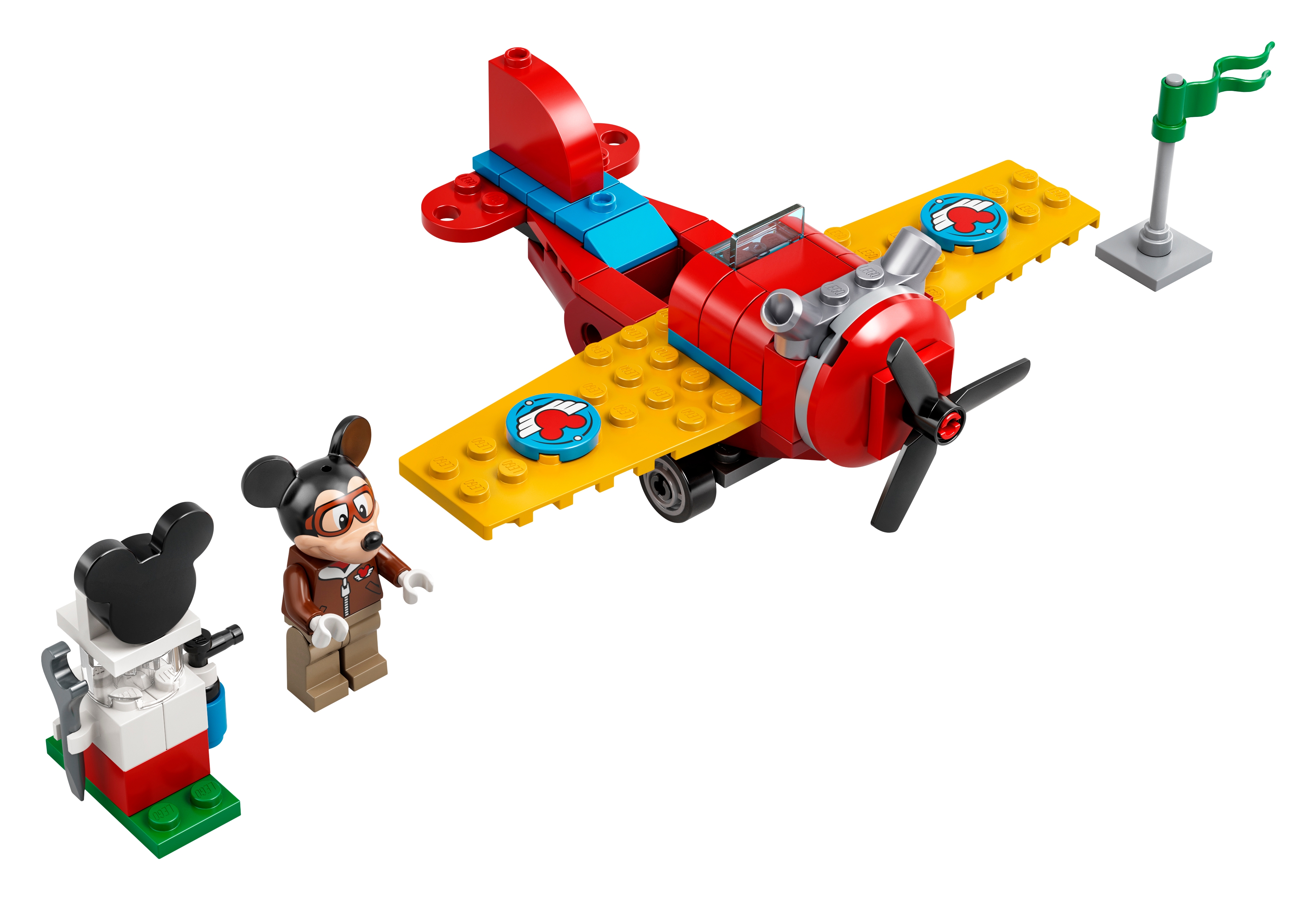 Detail Lego Batman Flugzeug Nomer 15