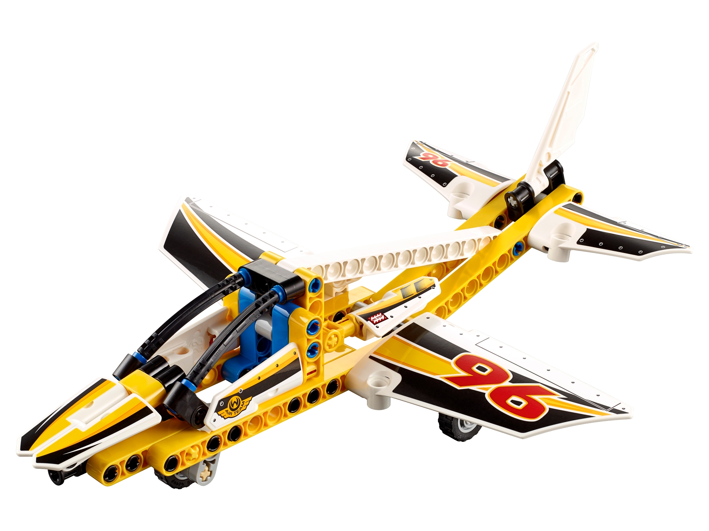 Detail Lego Batman Flugzeug Nomer 21