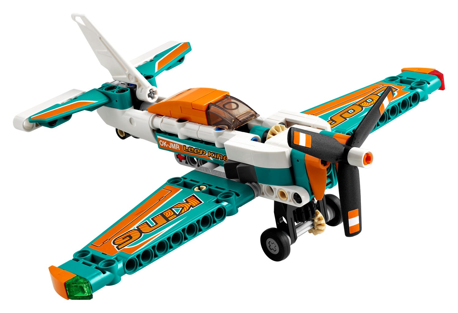 Detail Lego Batman Flugzeug Nomer 22