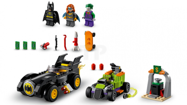 Detail Lego Batman Flugzeug Nomer 9