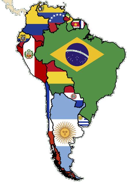 Detail Mapa De Sudamerica Nomer 3