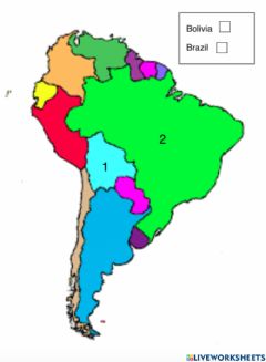 Detail Mapa De Sudamerica Nomer 7