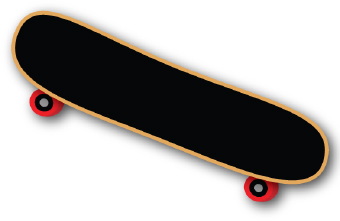 Detail Skateboard Clipart Nomer 9