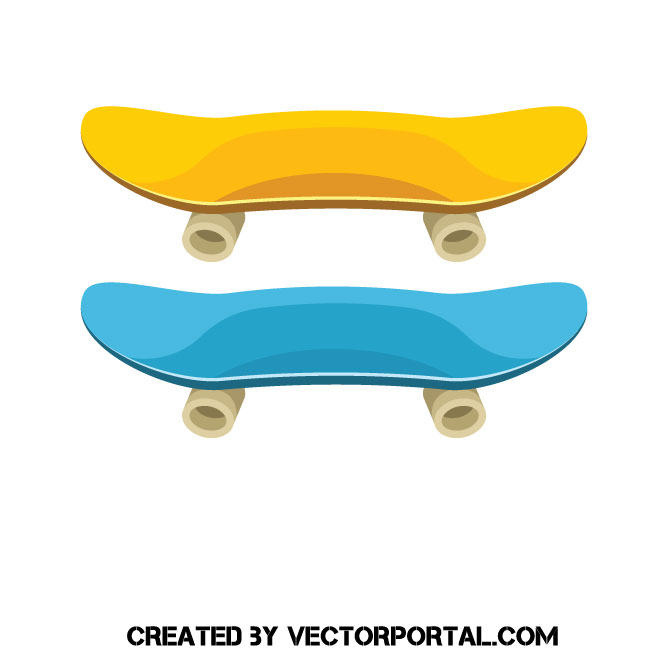 Detail Skateboard Clipart Nomer 11