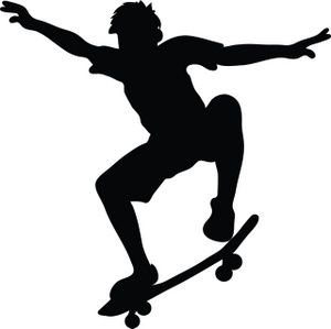 Skateboard Clipart - KibrisPDR