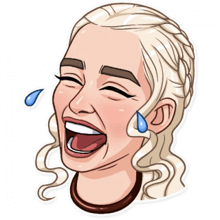 Stickers Telegram Game Of Thrones - KibrisPDR