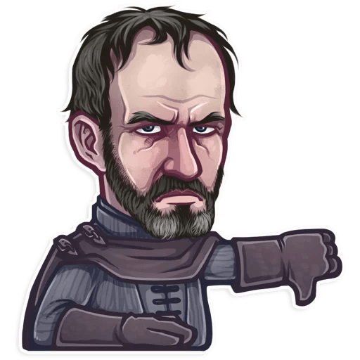 Detail Stickers Telegram Game Of Thrones Nomer 2