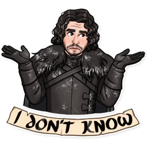 Detail Stickers Telegram Game Of Thrones Nomer 3