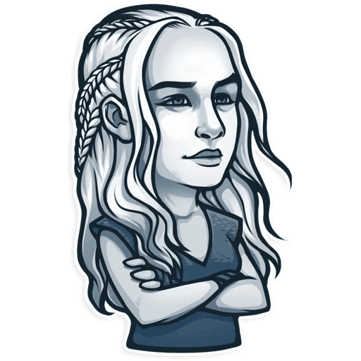 Detail Stickers Telegram Game Of Thrones Nomer 7