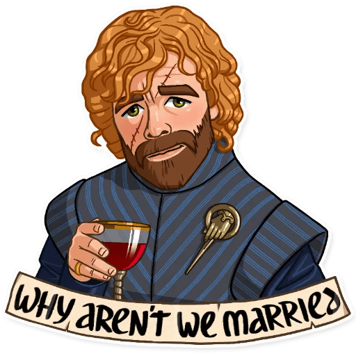 Detail Stickers Telegram Game Of Thrones Nomer 8