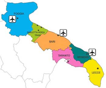 Detail Taranto Italien Karte Nomer 5