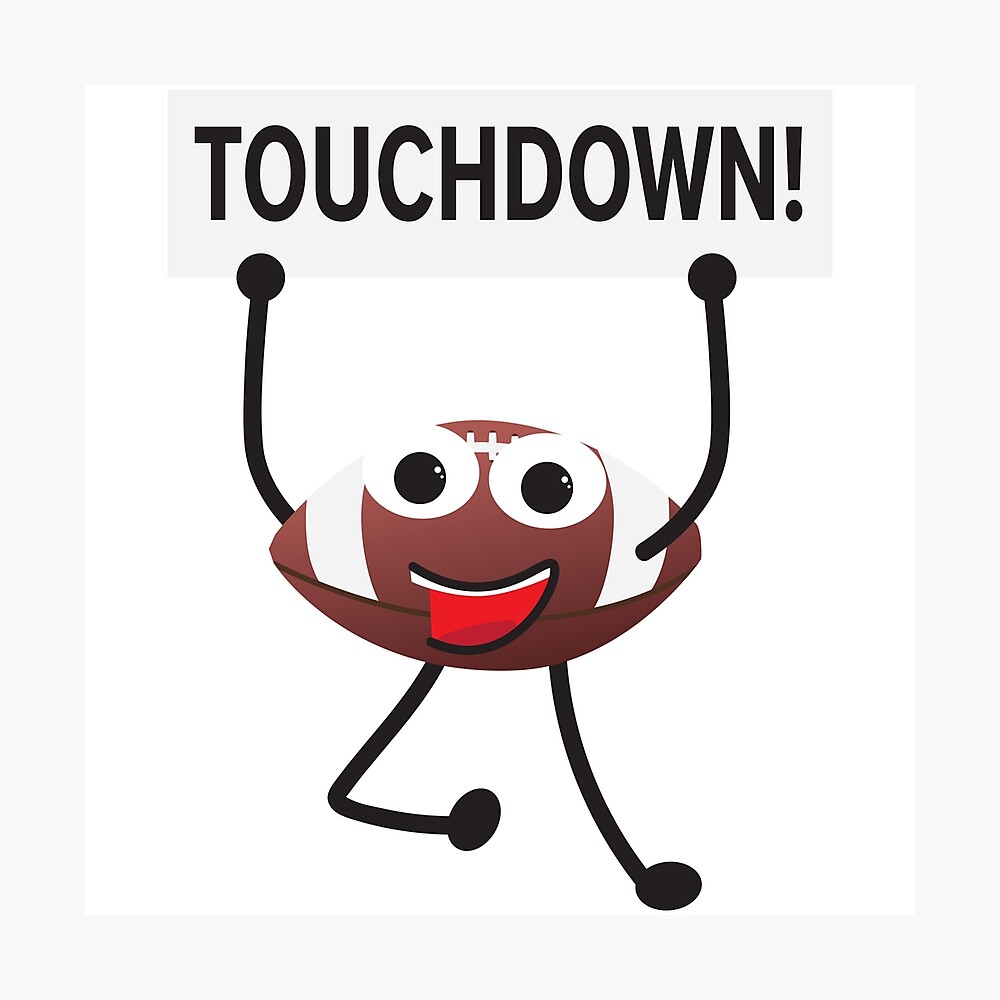Detail Touchdown Cartoon Nomer 10