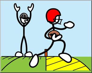 Detail Touchdown Cartoon Nomer 14