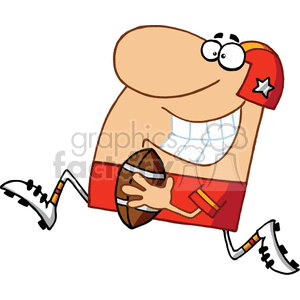 Detail Touchdown Cartoon Nomer 4