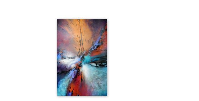 Detail Acryl Malen Ohne Pinselstriche Nomer 23