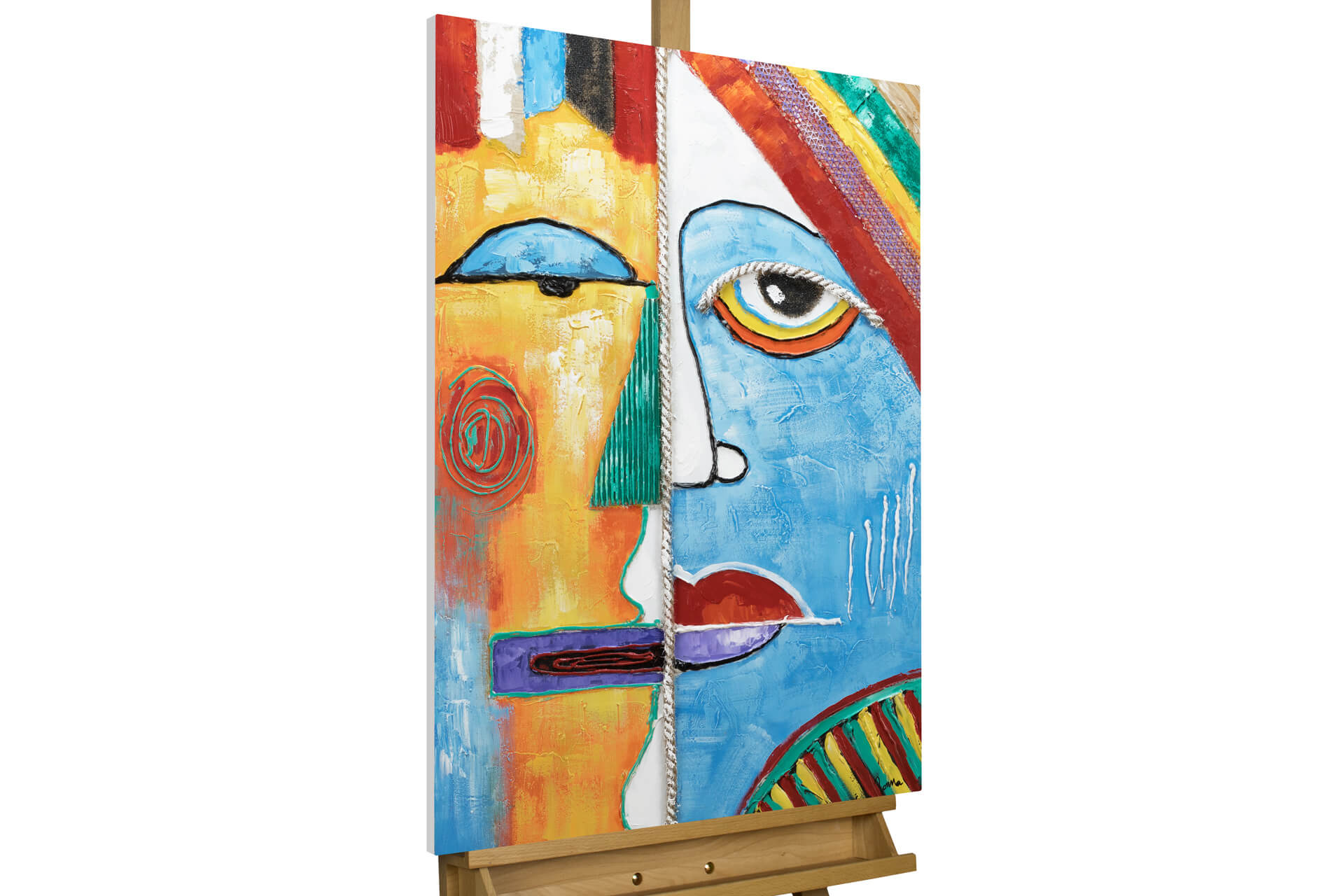 Detail Acryl Malen Ohne Pinselstriche Nomer 3
