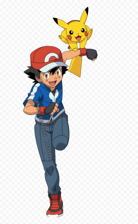 Detail Ash Ketchum Png Nomer 10