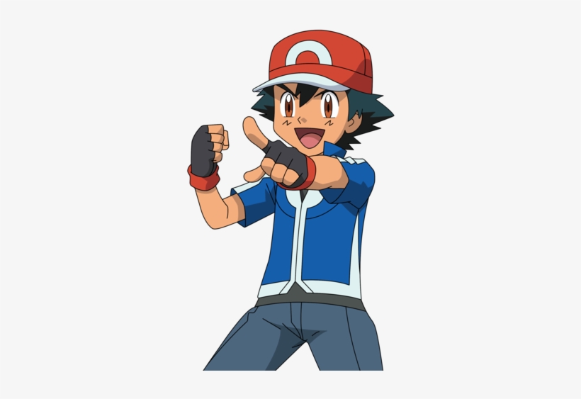 Detail Ash Ketchum Png Nomer 17