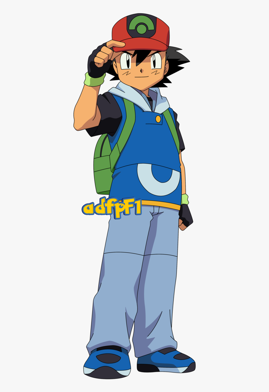 Detail Ash Ketchum Png Nomer 2