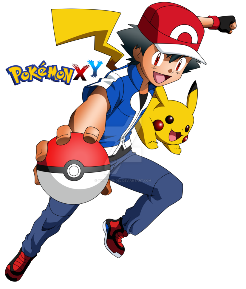 Detail Ash Ketchum Png Nomer 25