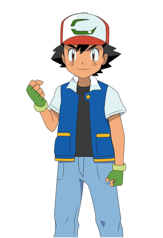 Detail Ash Ketchum Png Nomer 3